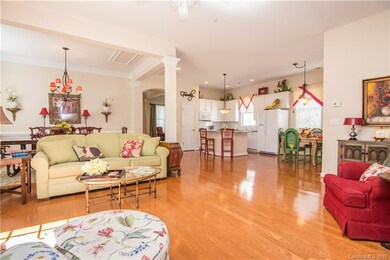 Perfect view showing the open, kitchen, dining, breakfast and living rooms