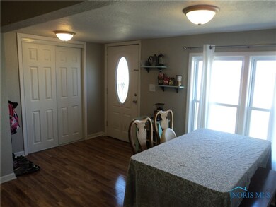 Entry to home with Double Coat closet