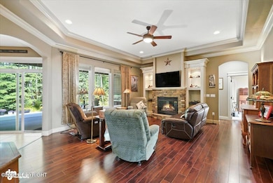 7961 S Frontier Dr, Knik-Fairview, AK 99654 - photo 2