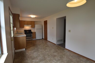 Kitchen and dining