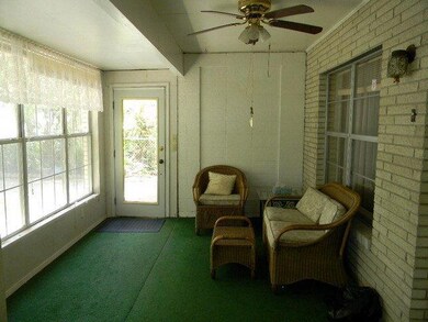 Enclosed Front Patio