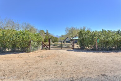 Side entrance to home