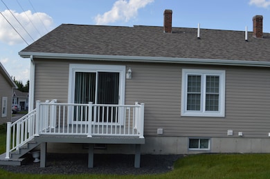 Back with porch