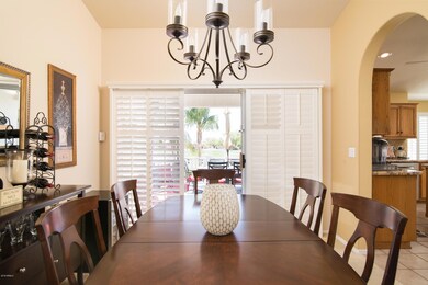 Dining Room with Patio