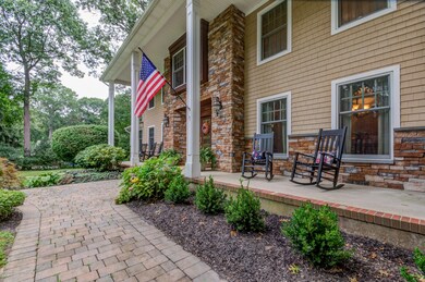 INVITING FRONT PORCH