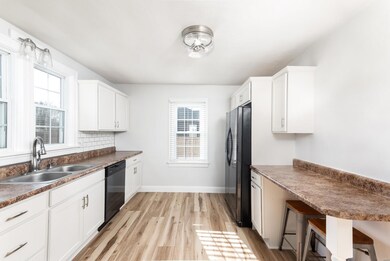 Lots of cabinet storage