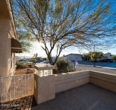 LAKE VIEW FROM FRONT COURTYARD