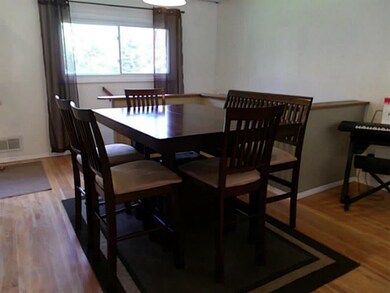 Dining Room Beautiful Dining Room open from the Ki