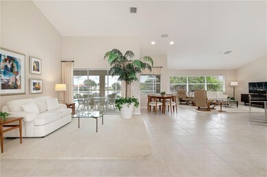 Uniform tile floors throughout the entire home, as