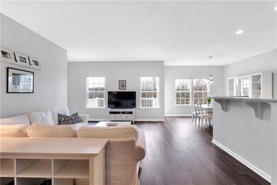 The great open floor plan helps your home 