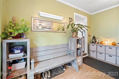 Great place in Foyer entrance for  shoes & backpacks