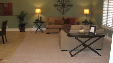 A Great Room Perspective