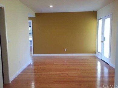 Dining room off kitchen can also be used as a den,
