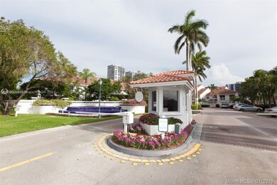 Entrance to this private gated community