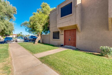 Front of Unit