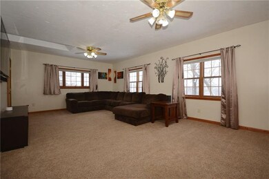 Very large family/living room