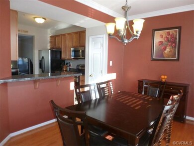 Gorgeous Crown Molding, Hardwood floors, and Perfe