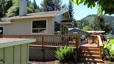 Rear Decking