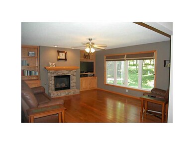 Living Room-L1. The living room offers a warm gas 