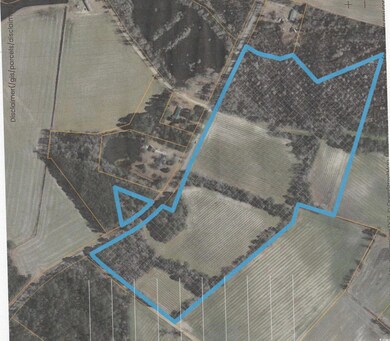 Map of property location featuring property boundaries highlighted