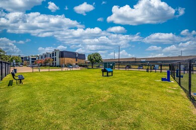View of property's community with a dog friendly area