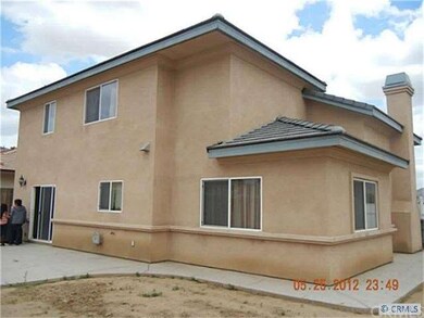 Back of the house