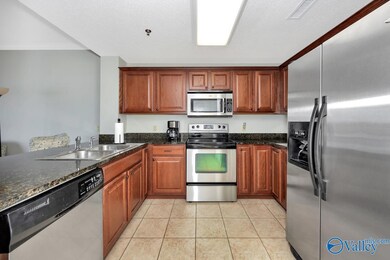 Tile flooring, granite countertops, Pantry, Stainless steel appliances