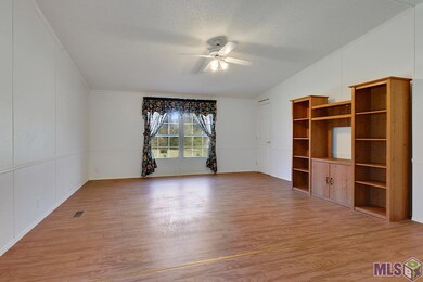 The master bedroom will hold all your oversized fu