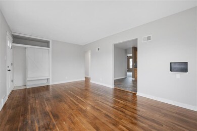 Refreshed Hardwood Flooring