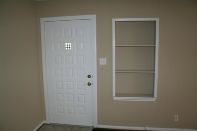 Living room door