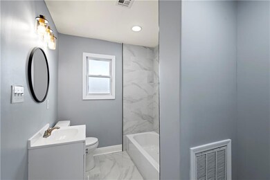 hall bathroom