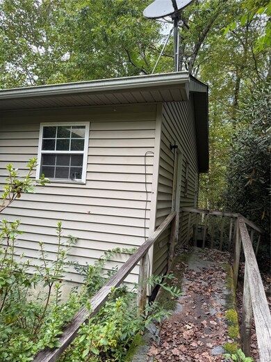 Entry to smaller home