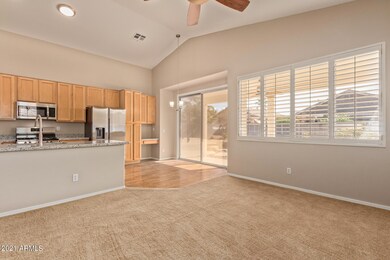 Family Room to Kitchen