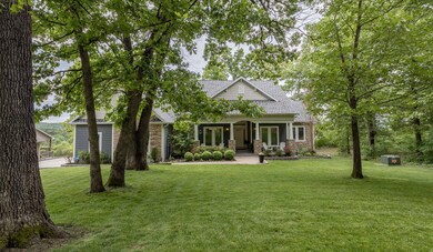 Gorgeous landscaping