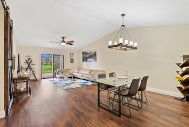 Huge Living Room with High Ceilings