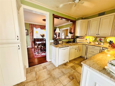 Kitchen W/ Updated Cabinets