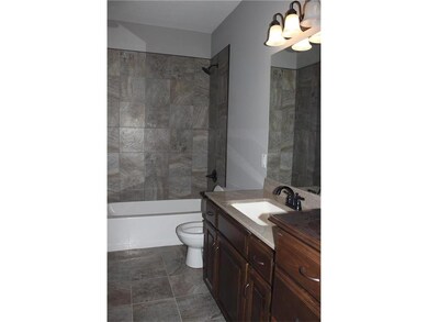 Hall Bath on Main Floor