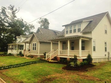 View. Street view of subdivision