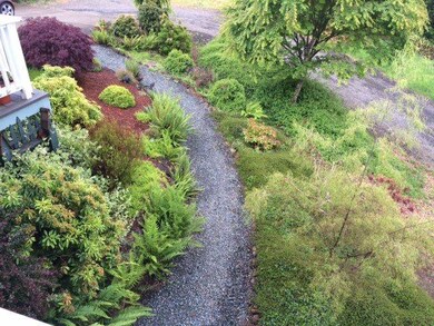 FRONT ENTRY LANDSCAPED WALKWAYS