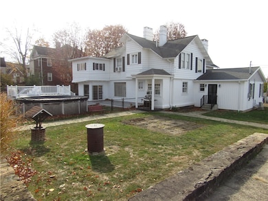 Back of house