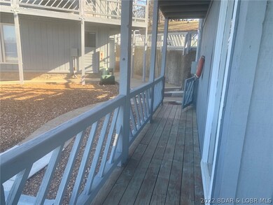 Walk off your side deck
Private gate.