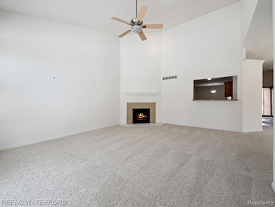 plenty of room with new carpet