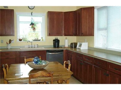 Kitchen. Spacious updated kitchen with newer appli