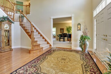 Dramatic foyer