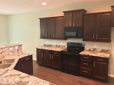Upgraded Kitchen
