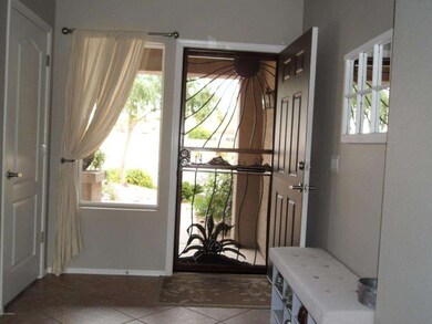 Entry Foyer
