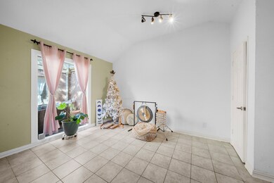 This area also has an entry closet for needed stor