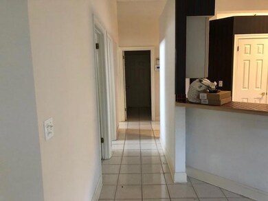 Hallway to 2nd and 3rd bedrooms