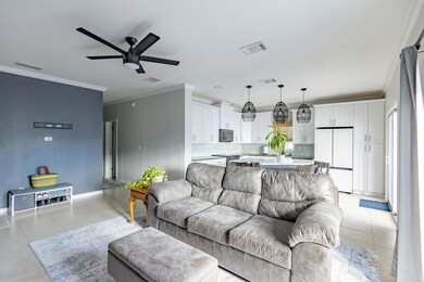 Open Concept Living Area
