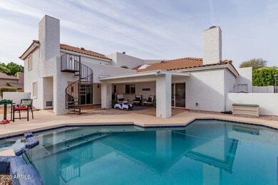 View deck with fireplace!